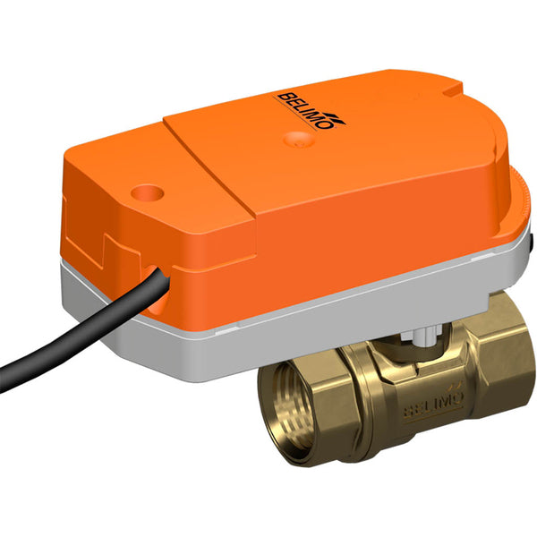 Belimo Regelklep Rp1/2 Kvs1.2 24VAC/DC 75s 2/3-punt 1Nm IP40 C215Q-F/CQ24A