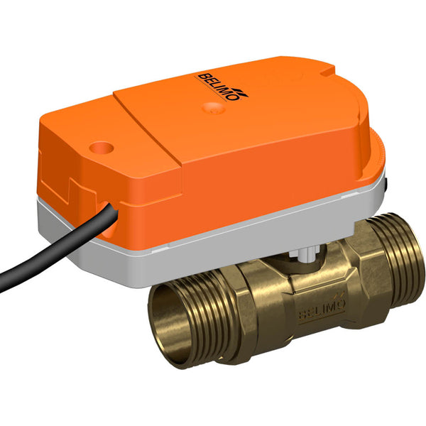 Belimo Regelklep G3/4 Kvs4.5 100-240VAC 75s 2/3-punt 1Nm IP40 C415Q-J/CQ230A
