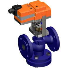 Belimo Klepafsluiter 15mm Flens DN15 Kvs1.6 100-240VAC 35s 2/3-punts 1000N IP54 H613N/NVC230A-TPC