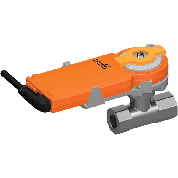 Belimo Regelklep Rp1/2 Kvs6.3 24VAC/DC 75s 2/3-punt 2Nm IP54 R2015-6P3-S1/KR24