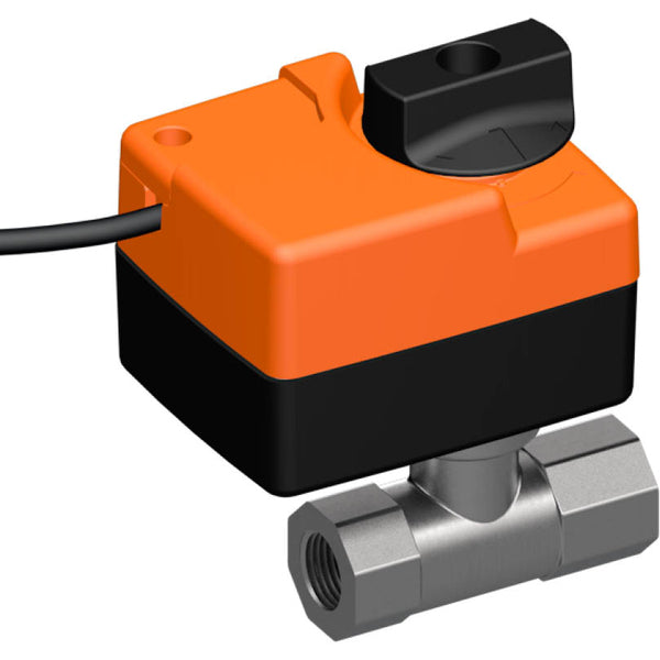 Belimo Regelklep Rp1/2 Kvs0.63 230VAC 105s 3-punts 2Nm IP40 R2015-P63-S1/TR230-3
