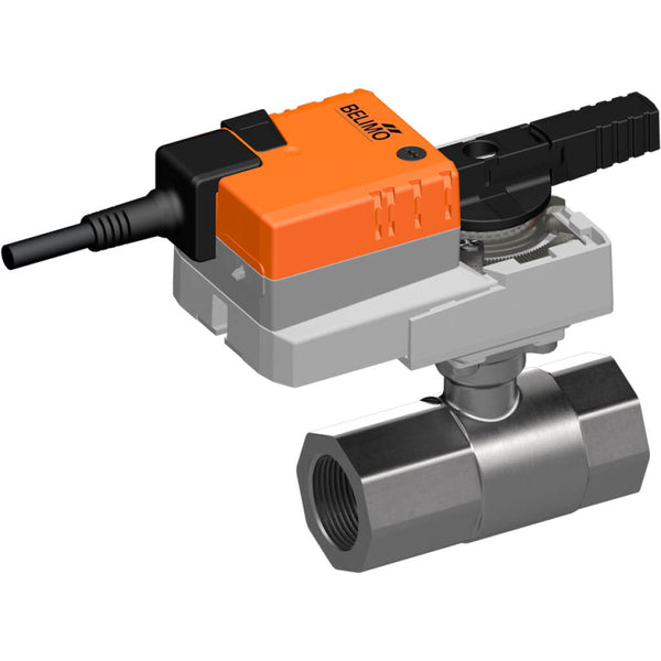 Belimo Regelklep Rp1-1/2 Kvs16 24VAC/DC 90s 0-10V 10Nm IP54 R2040-16-S3/NR24A-SZ