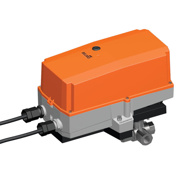 Belimo 3-Weg Kogelkraan Rp1 Kvs10 100-240VAC 90s 2/3-Punt 20Nm IP67 R3025-BL2/SR230P