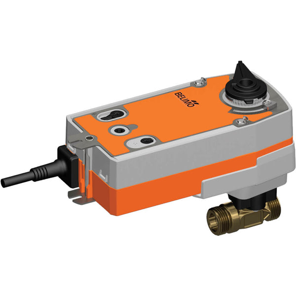 Belimo Kogelkraan G3/4 Kvs4 24VAC/DC Fail-Safe 90s 2-10V 10Nm IP54 SPDT R410DK/NRF24A-SR-S2
