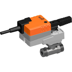 Belimo Characterized Valve G3/4 Kvs1 24VAC/DC 90s 2/3-point 5Nm IP54 SPDT R408K/LR24A-S