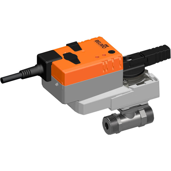 Belimo Characterized Valve G3/4 Kvs0.63 24VAC/DC 9s 0-10V 4Nm IP54 R407K/LRQ24A-SZ