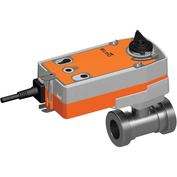 Belimo Regelklep G2 Kvs16 24-125VDC/24-240VAC Fail-Safe 75s 2-Punt 10Nm IP54 SPDT R431/NRFA-S2