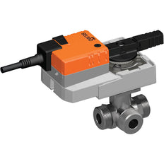 Belimo 3-Weg Regelklep G1-1/4 Kvs6.3 100-240VAC 20s 2/3-Punt 16Nm IP54 R518/SRD230A