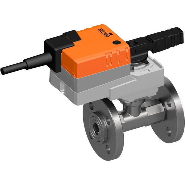 Belimo Regelklep DN15 Flens Kvs1.6 24VAC/DC 15s 2-10V 2Nm IP54 R6015R1P6-B1/TRC24A-SR