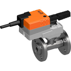 Belimo Regelklep DN15 Flens Kvs1.6 24VAC/DC 15s 2-10V 2Nm IP54 R6015R1P6-B1/TRC24A-SR