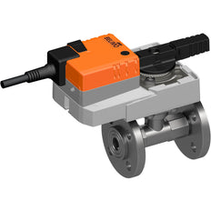 Belimo Regelklep DN15 Flens Kvs2.5 24VAC/DC 90s 2-10V 20Nm IP54 Aansluitbescherming R6015R2P5-B1/SR24A-SR-TP
