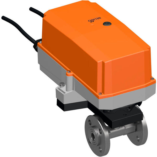 Belimo Kogelkraan DN25 Flens Kvs26 24VAC/DC 90s 2/3-punt 20Nm IP67 R6025R-B2/SR24P