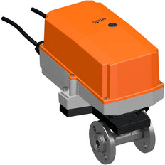 Belimo Kogelkraan DN25 Flens Kvs26 24VAC/DC 90s 2/3-punt 20Nm IP67 R6025R-B2/SR24P