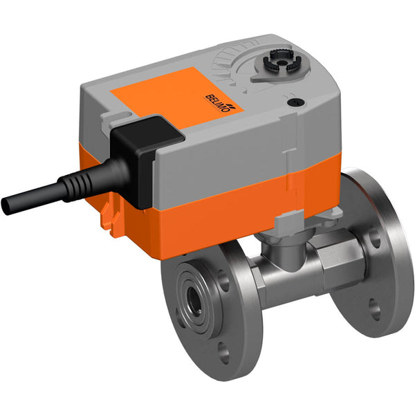 Belimo Regelklep DN15 Flens Kvs4 24VAC/DC Fail-Safe 90s 2-10V 2.5Nm IP42 R6015R4-B1/TRF24-SR