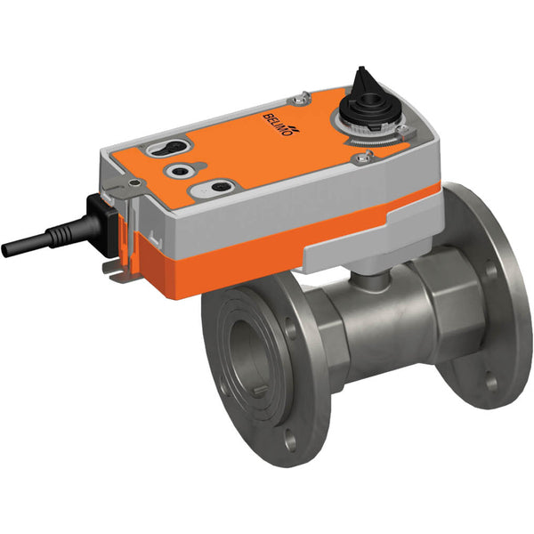 Belimo Regelklep DN50 Flens Kvs40 24VAC/DC Fail-Safe 90s 2-10V 20Nm IP54 SPDT R6050R40-B3/SRF24A-SR-S2