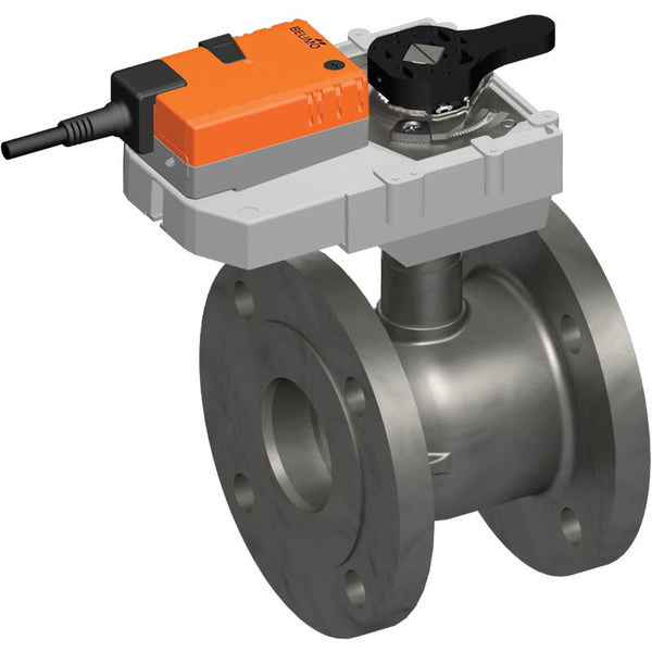 Belimo Regelklep DN100 Flens Kvs160 100-240VAC 150s 2-punts 40Nm IP54 R6100W160-S8/GR230A-5
