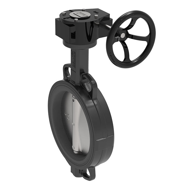 Belimo Vlinderklep DN300/PN16 Wafer GGG40 EPDM Wormwielkast D6300W/ZD6N-S150