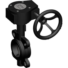 Belimo Butterfly Valve DN32/PN16 Wafer GGG40 EPDM Worm Gear D632N/ZD6N-S100