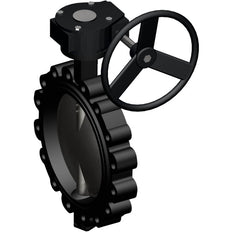 Belimo Vlinderklep DN350/PN16 Lug GGG40 EPDM Wormwielkast D6350NL/ZD6N-S350