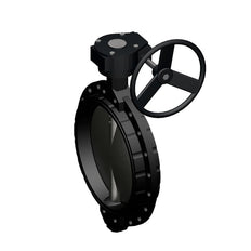 Belimo Vlinderklep DN600/PN16 Wafer GGG40 EPDM Wormwielkast D6600N/ZD6N-S600