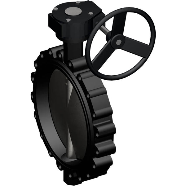 Belimo Vlinderklep DN600/PN16 Lug GGG40 EPDM Wormwielkast D6600NL/ZD6N-S600