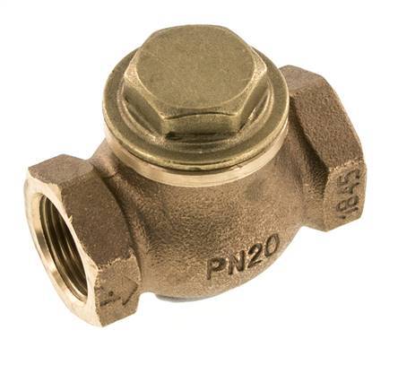 G 3/4'' Rood Brons Lift Terugslagklep 20 bar (290 psi) Heavy Duty