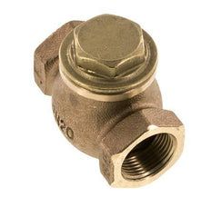 G 3/4'' Rood Brons Lift Terugslagklep 20 bar (290 psi) Heavy Duty