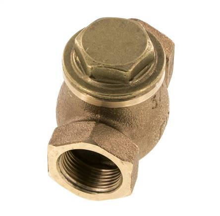G 3/4'' Rood Brons Lift Terugslagklep 20 bar (290 psi) Heavy Duty