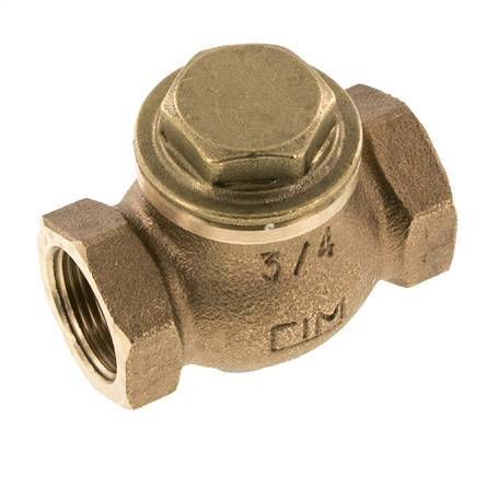G 3/4'' Rood Brons Lift Terugslagklep 20 bar (290 psi) Heavy Duty