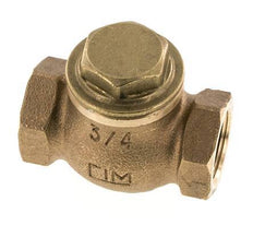 G 3/4'' Rood Brons Lift Terugslagklep 20 bar (290 psi) Heavy Duty