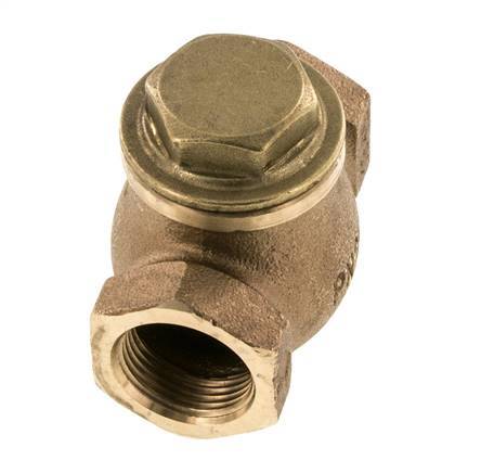 G 3/4'' Rood Brons Lift Terugslagklep 20 bar (290 psi) Heavy Duty