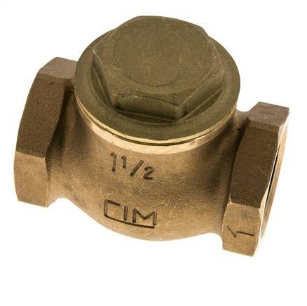 G 1-1/2'' Rood Koper Lift Terugslagklep 20 bar (290 psi) Heavy Duty