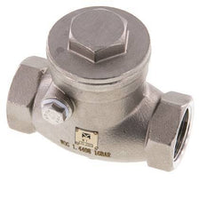 G 3/4'' RVS Swing Terugslagklep 16 Bar (232 Psi) Metalen Afdichting