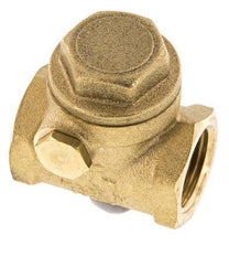 G 1/2'' Messing Swing Terugslagklep 12 Bar (174 Psi) Metalen Afdichting