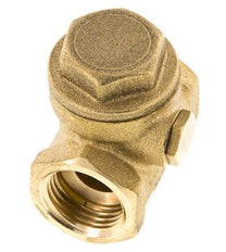 G 1/2'' Messing Swing Terugslagklep 12 Bar (174 Psi) Metalen Afdichting