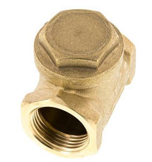 G 1'' Messing Swing Terugslagklep 12 Bar (174 Psi) Metalen Afdichting