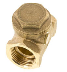 G 1'' Messing Swing Terugslagklep 12 Bar (174 Psi) Metalen Afdichting