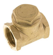 G 1-1/4'' Brass Swing Check Valve 10 bar (145 psi) Metal Seal