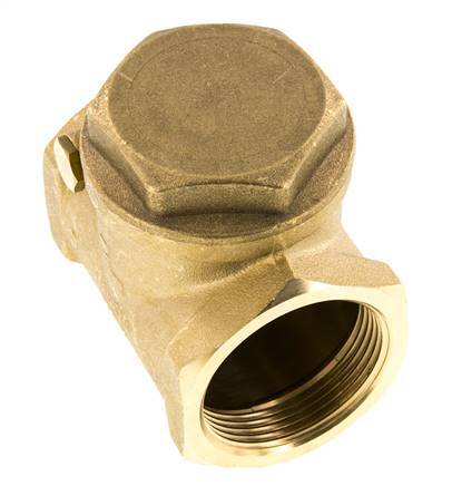 G 1-1/2'' Brass Swing Check Valve 10 bar (145 psi) Metal Seal