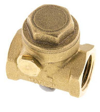 G 1/2'' Messing Swing Terugslagklep 12 Bar (174 Psi) NBR Zachte Seal