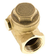 G 1/2'' Messing Swing Terugslagklep 12 Bar (174 Psi) NBR Zachte Seal
