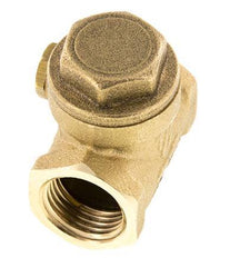 G 1/2'' Messing Swing Terugslagklep 12 Bar (174 Psi) NBR Zachte Seal
