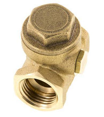 G 1/2'' Messing Swing Terugslagklep 12 Bar (174 Psi) NBR Zachte Seal