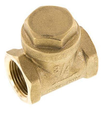 G 3/4'' Messing Swing Terugslagklep 12 Bar (174 Psi) NBR Zachte Dichting