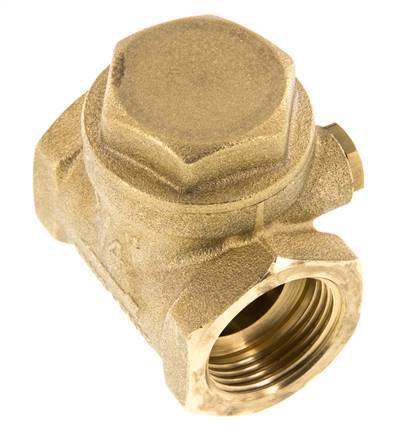 G 3/4'' Messing Swing Terugslagklep 12 Bar (174 Psi) NBR Zachte Dichting