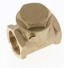 G 1-1/2'' Messing Swing Terugslagklep 10 bar (145 psi) NBR Zachte Seal