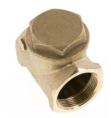 G 1-1/2'' Messing Swing Terugslagklep 10 bar (145 psi) NBR Zachte Seal