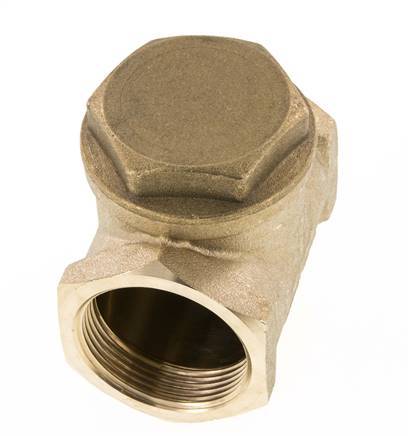 G 1-1/2'' Messing Swing Terugslagklep 10 bar (145 psi) NBR Zachte Seal