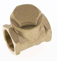 G 1-1/2'' Messing Swing Terugslagklep 10 bar (145 psi) NBR Zachte Seal