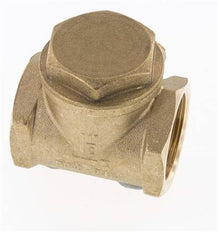 G 1-1/2'' Messing Swing Terugslagklep 10 bar (145 psi) NBR Zachte Seal